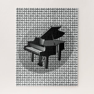 Puzzles Black Piano
