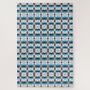 Puzzles Blue Grey Difficult!