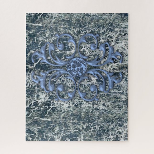 Puzzles Blue Marble (Vertical)