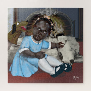 Puzzles by Zazzle: God's Baby Doll