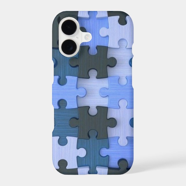 Puzzles Case-Mate iPhone 11 Case (Back)