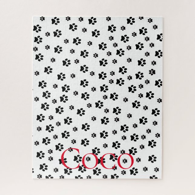 Puzzles Cat Dog Paws (Vertical)