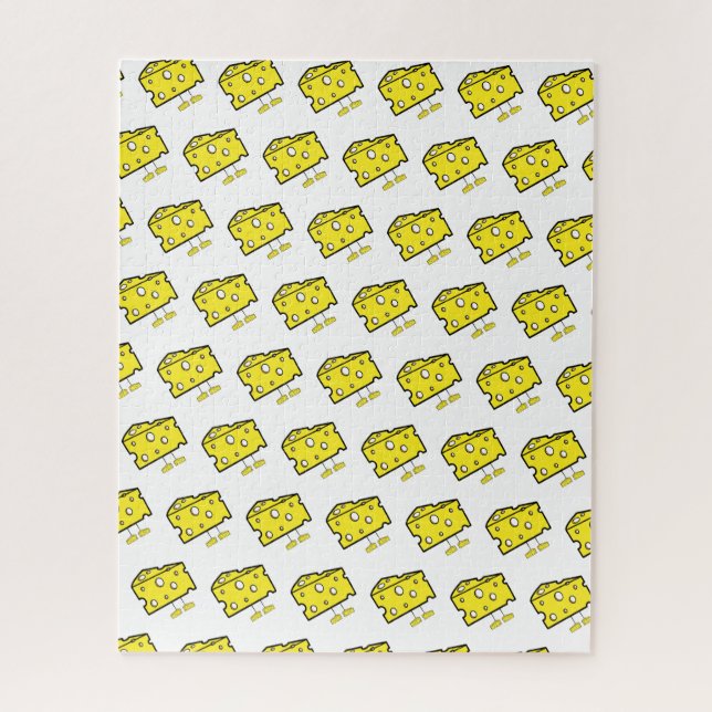 Puzzles Cheese Cheesy  (Vertical)