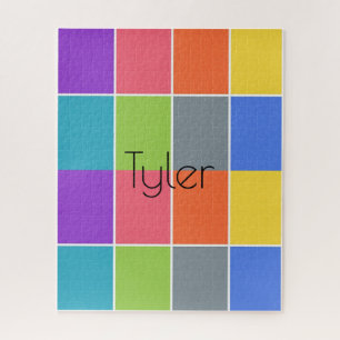 Puzzles Colored Squares