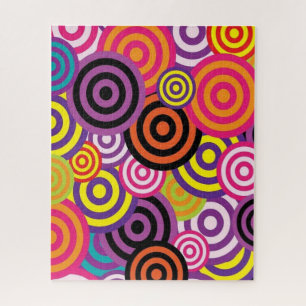 Puzzles Colourful Colours