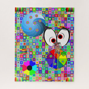 Puzzles Colourful Colours