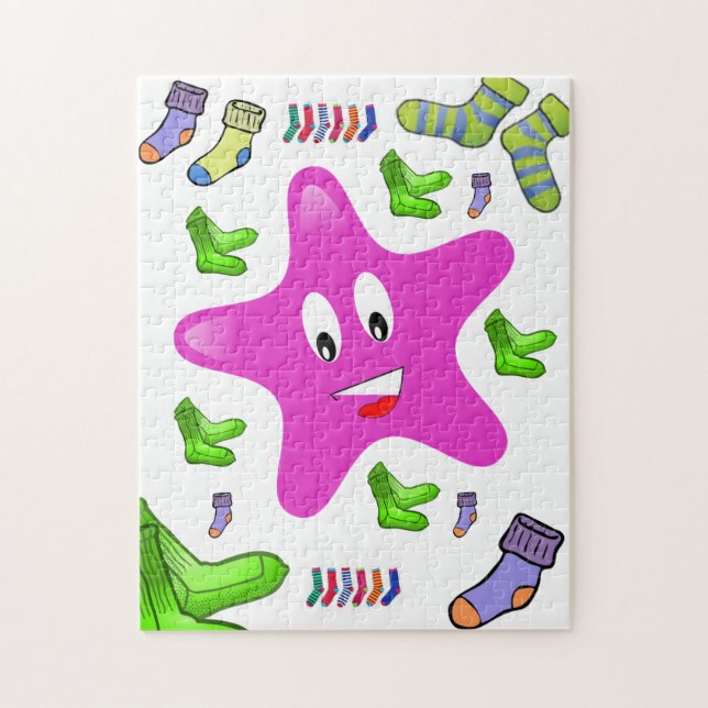 Puzzles Colourful Colours (Vertical)