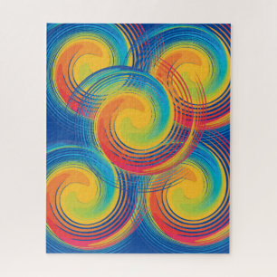 Puzzles Colourful Colours