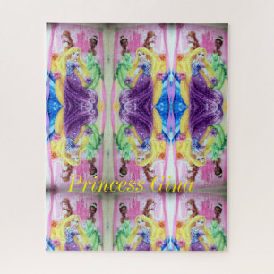 Puzzles Colourful Princess