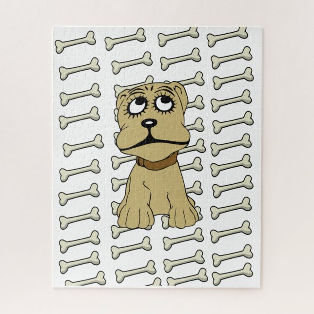 Puzzles Dog Bones (Vertical)