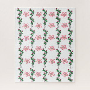 Puzzles Floral Flowers 
