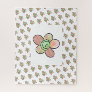 Puzzles Floral Flowers