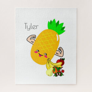 Puzzles Fruit Pineapple