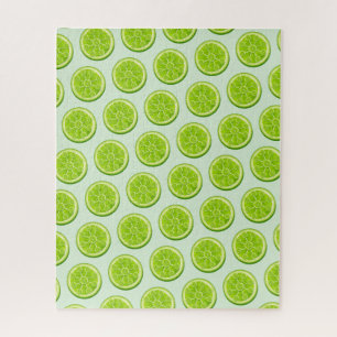 Puzzles Green Lime