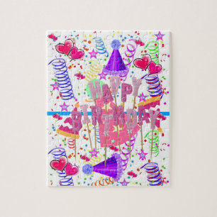 Puzzles Happy Birthday