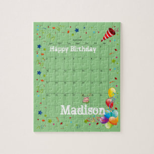 Puzzles, Happy Birthday April 2022 Jigsaw Puzzle