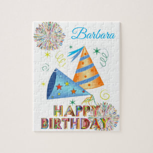 Puzzles Happy Birthday Hat
