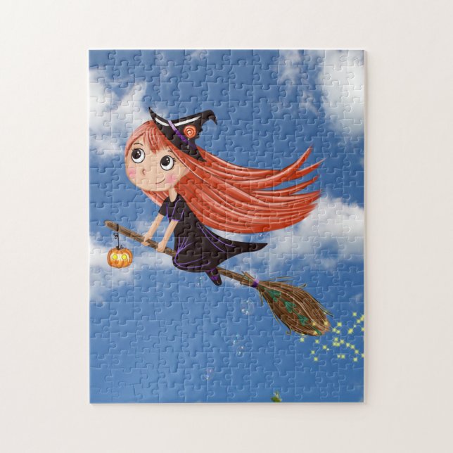 Puzzles Little Witch (Vertical)