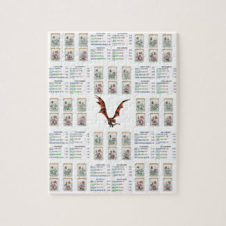 Puzzles Mahjong Dragon