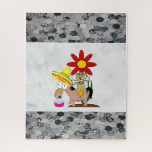 Puzzles Mexican Dog Horse