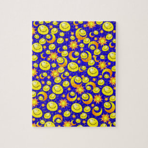 Puzzles Moon Sun Stars