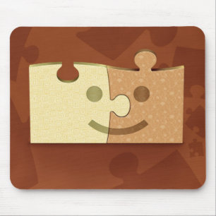 Puzzles Mouse Mat