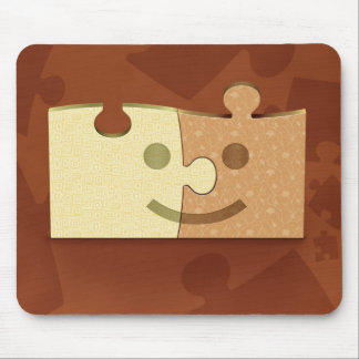 Puzzles Mouse Mat