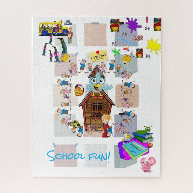 Puzzles Notes (Vertical)