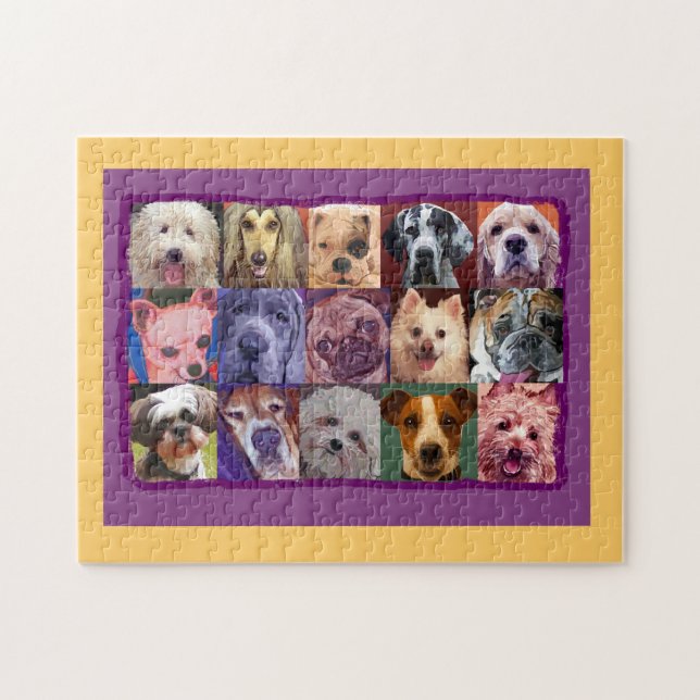 Puzzles of Many Breeds (Horizontal)