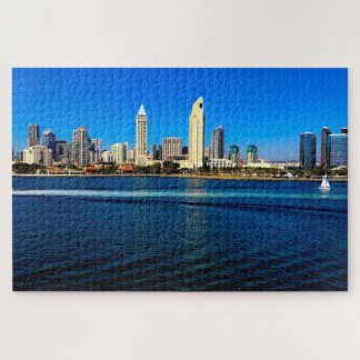 Puzzles of San Diego bay