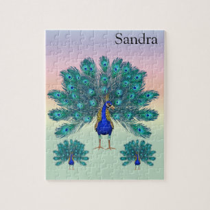 Puzzles Peacock