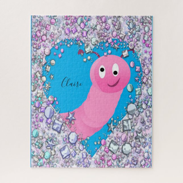 Puzzles Pink Fairy (Vertical)