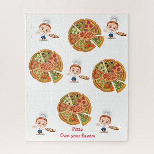 Puzzles Pizza Pie Own your Flavours