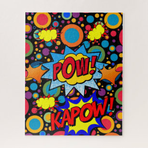 Puzzles Pow Kapow