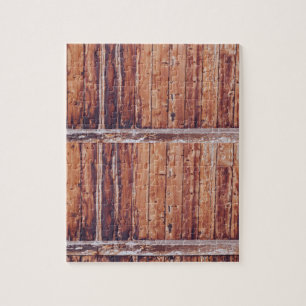 Puzzles Rustic Wood