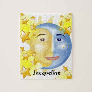 Puzzles Sun Moon Stars