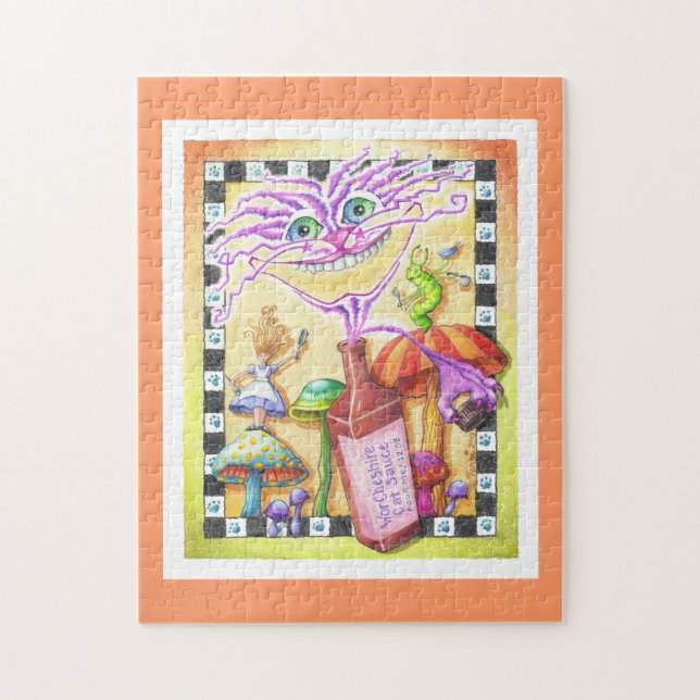 PUZZLES - The WorCHESHIRE CAT (Vertical)