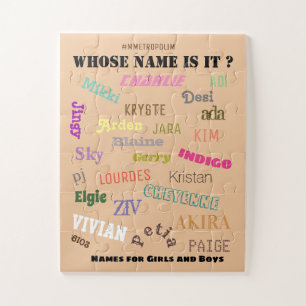 PUZZLES /TODDLER / LARGE PIECES / MMETROPOLIM