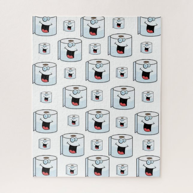 Puzzles Toilet Paper (Vertical)