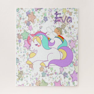 Puzzles Unicorn Stars