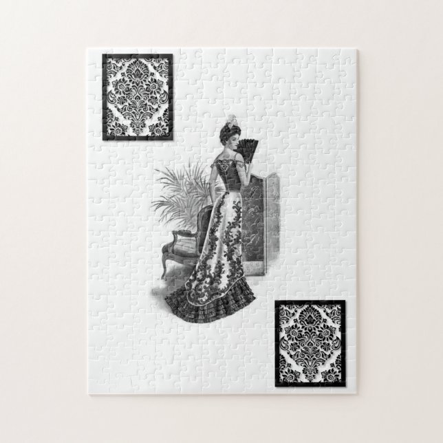 Puzzles Victorian Floral (Vertical)