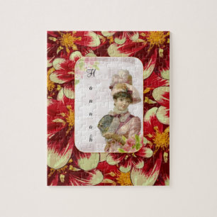 Puzzles Victorian Flowers Floral