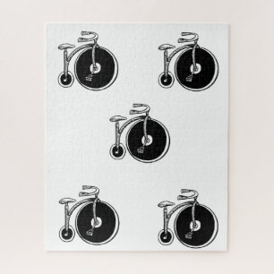 Puzzles Vintage Bicycles 