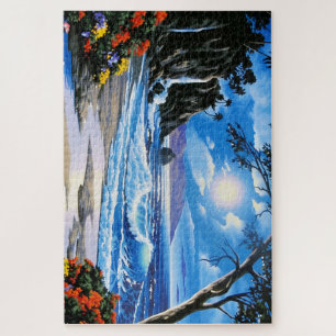 Puzzles Waves on Beach 20" x 30", 1014 pieces