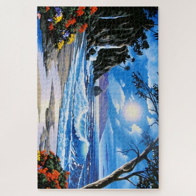 Puzzles | Waves on Beach 20" x 30", 1014 pieces  (Vertical)