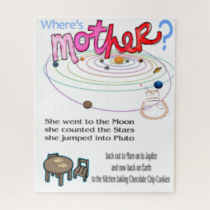 Puzzles Where's Mother?