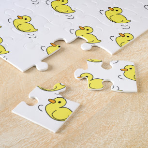 Puzzles Yellow Ducks Happy Birthday