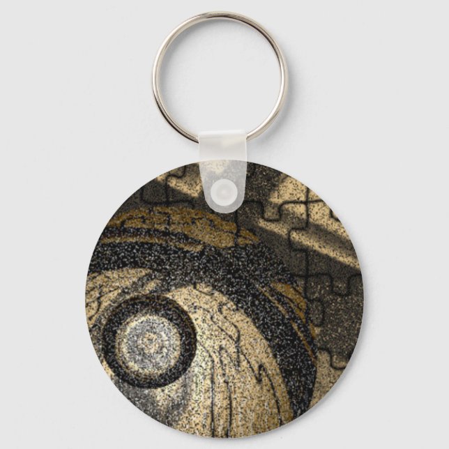 Puzzling Keychain (Front)