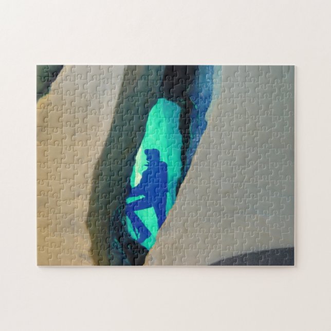 Puzzzle, Ice cave Jigsaw Puzzle (Horizontal)