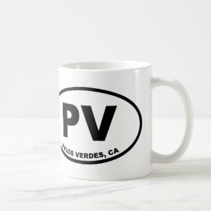 PV Palos Verdes Coffee Mug